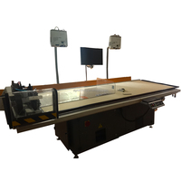 Machine de découpe CNC oscillante informatisée FlashCut Esay 888 L30 pour cuir, chaussures, sacs et mousse, avec fonction de découpe rapide et de reprise de la découpe