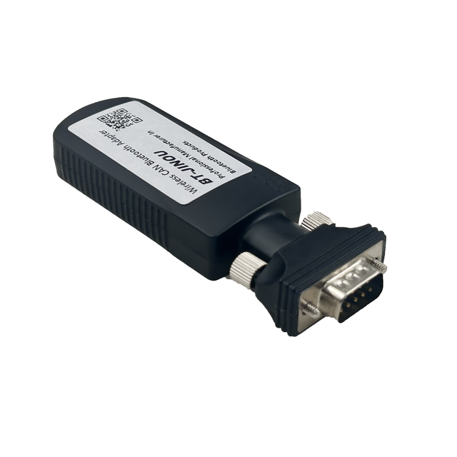 JINOU BLE5.0 CAN to Bluetooth Adapter Class 2 with Female/Male Connector for Wireless Data Transmission