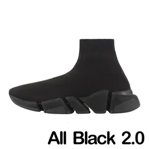 Scarpe calzino firmate uomo <span class=keywords><strong>donna</strong></span> Graffiti bianco nero rosso Beige rosa chiaro Sole stringate al Neon giallo runner trainerorm sneakers - Product Image 3