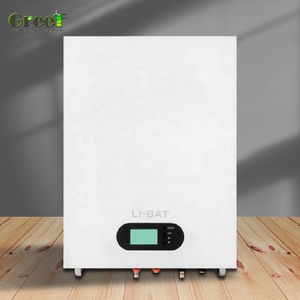 Batterie de stockage d'énergie solaire LiFePO4 51,2 V 200 Ah avec BMS intelligent, système mural 10 kWh, 6000 cycles, garantie 5 ans - Product Image 2