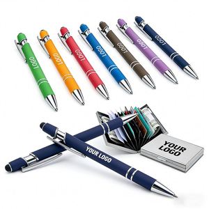 Custom Printed Wholesale Business <b>Gift</b> Promotional Metal Ball Ballpoint <b>Pens</b> With Logo - Product Image 1