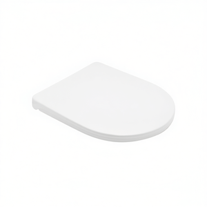 Siège de toilette en polypropylène Nisida blanc, longueur 70 cm, largeur 39 cm - Product Image 3