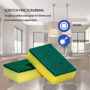 Suministros de Limpieza para Cocina, Esponjas para Lavar Platos, Paños de Limpieza, Solución para Problemas de Cocina, Esponjas y Estropajos, Fabricante - Product Image 5