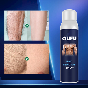 Spray d'épilation pour hommes, marque privée, épilation indolore aux extraits de plantes pour tous les types de peau - Product Image 3