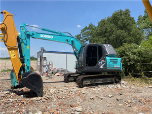 Venta caliente usado Kobelco SK140 excavadora sobre orugas de segunda mano Kobelco SK140 con buen rendimiento para la venta - Product Image 3