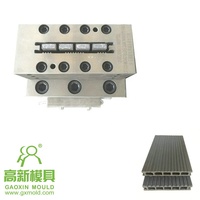 Moule d'extrusion de panneau en aluminium hybride WPC/matrice d'extrusion de persiennes solaires en aluminium hybride WPC