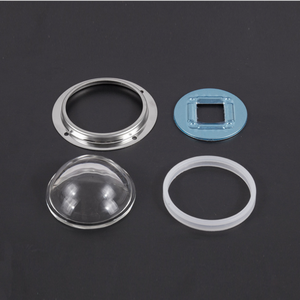 30/60/90/120 डिग्री 67 मिमी कोब ग्लास लेंस, ब्रैकेट/सिलिकॉन रिंग/परावर्तक <span class=keywords><strong>3</strong></span> साल की वारंटी के साथ 50W 100w लेंस - Product Image 4