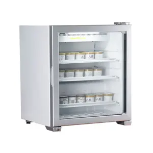Commercial refrigerator freezer display ice cream showcase