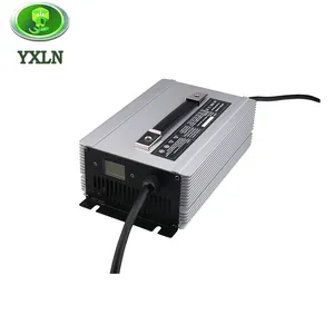 Electric Tricycle / Scooter / Bike / E Rickshaw Charger 48v 58.4V 54.6v 30A 48 Volt Lifepo4 / Lithium / Lead Acid Charger