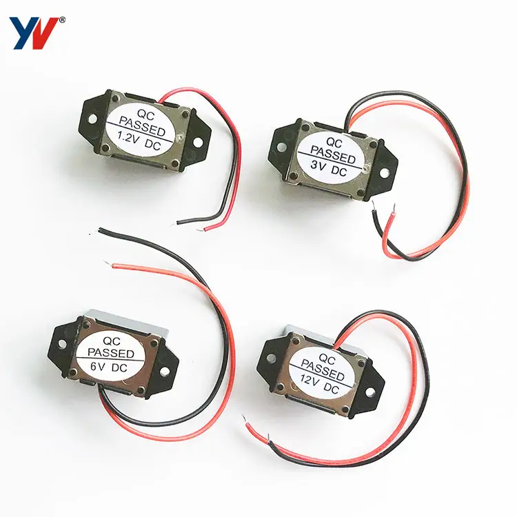 23mm 400Hz square Low frequency Vibration mini 2315 alarm dc 1.2V 3V 6V 12V mechanical buzzer