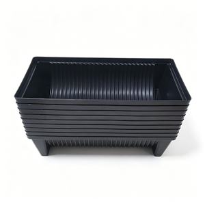Contenedor Redondo <span class=keywords><strong>Berserk</strong></span> Euro Packaging, Bandeja Blíster, Caja Eurostat, Contenedores para Piezas, Contenedor ESD, Estante para Contenedores - Product Image 3