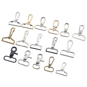 <b>Snap</b> <b>Hook</b> Zinc Alloy Bag Buckle Hardware Accessory For Women's Bags Modern Color Round Tail Square Tail Rotating - Product Image 5