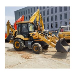 รถตักล้อยางมือสอง Caterpillar 420F นำเข้า รถตักล้อยางขับเคลื่อน 4 ล้อ CAT 420F สำหรับขาย - Product Image 1
