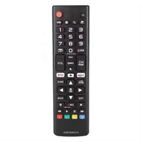 Control Remoto IR AKB75095315 para TV LG 32LJ600B 43LJ5500 43LJ5550 49LJ5500 49LJ5550 55LJ5550 55LJ5500 43LK5750PUA 55