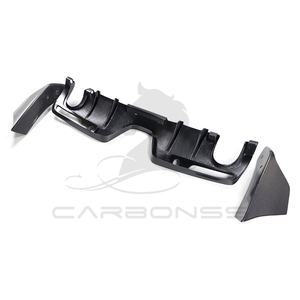 Kits de carrocería de fibra de carbono estilo Aimgain parachoques para Toyota <span class=keywords><strong>Supra</strong></span> A90 MKV MK5 difusor trasero 2019 + - Product Image 3