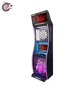 Machine de tir de fléchettes électroniques professionnelle pour salle de divertissement, à pointe souple, à monnayeur, pour Idarts, garantie 1 an - Product Image 1