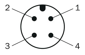 SICK 1059039 AFM60A-S4NB018x12 Motion Control <strong>Sensors</strong> Ring China Absolute Encoder <strong>SSI</strong> ProfiNet Multiturn Absolute Encoders - Product Image 6