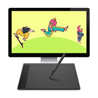 Buen Precio, Tableta Gráfica VEIKK A30 con 16384 Niveles de Presión para Dibujo Digital, Ilustración y Educación