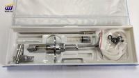Jeringa Veterinaria Automática WANJIA de 2 ml, Jeringa de Inyección Continua de Latón, Ajustable de 0.1 a 2 ml, para Vacunación de Pollos y Gansos en Granjas