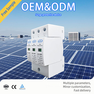 Năng lượng mặt trời năng lượng PV <span class=keywords><strong>Surge</strong></span> <span class=keywords><strong>Protector</strong></span> <span class=keywords><strong>SPD</strong></span> 3P DC <span class=keywords><strong>SPD</strong></span> 1000V 20/<span class=keywords><strong>40kA</strong></span> 3.2kv arreste thiết bị bảo vệ tăng <span class=keywords><strong>SPD</strong></span> <span class=keywords><strong>Surge</strong></span> <span class=keywords><strong>Protector</strong></span> - Product Image 2