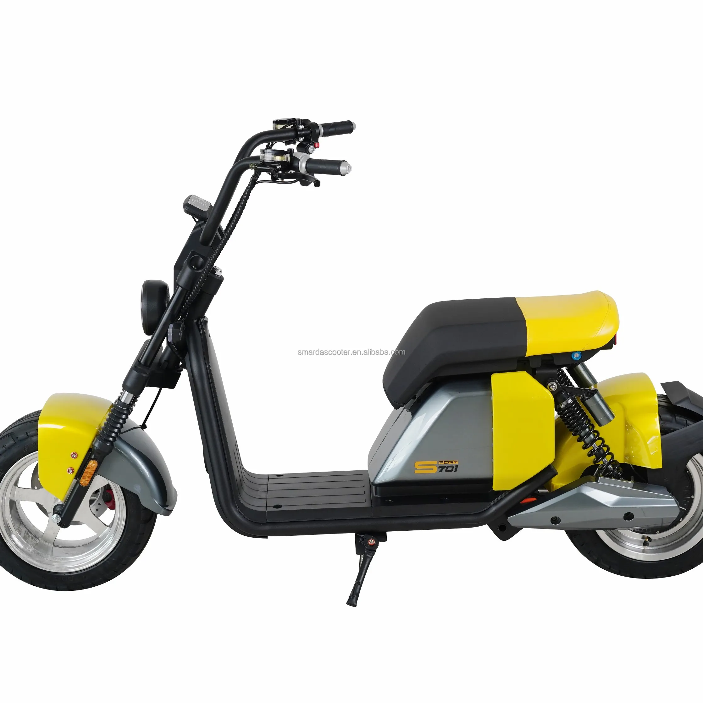 2024 nuovissimo Scooter elettrico per Scooter elettrico Citycoco 60v 20AH 2000w/ 3000w