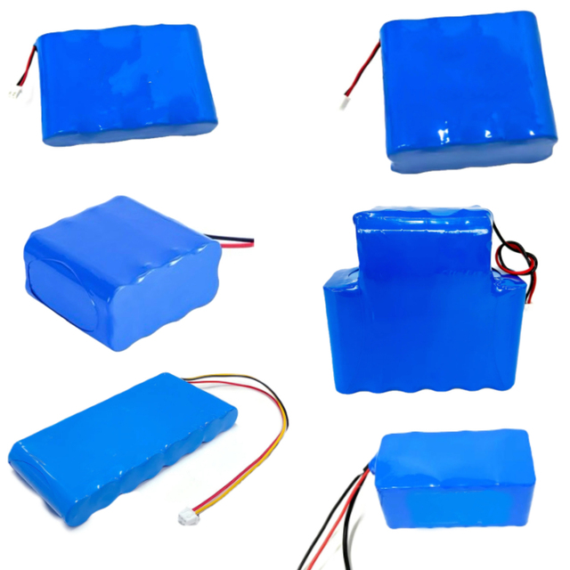 Rechargeable Lithium Li Ion Battery Pack 4S 18650 4S4P 4S5P 4S1P 4S2P 4S3P 14.4v 14.8v 5200mah 6600mah 8000mah 8800mah 10400mah