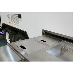 Oem — camping-car <span class=keywords><strong>caravane</strong></span>, fabriqué en usine, forme goutte d'eau, coulissant, cuisine - Product Image 4