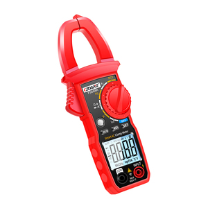 Medible DCV ACV ACA Ohm Capacitancia Hz Diodos Continuidad 3999 Dígitos Pinza amperimétrica digital Multímetro con detección NCV - Product Image 1