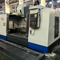 Machine de fraisage CNC à guidage linéaire robuste NEWAY VM1806H VMC de haute précision pour l'usinage de quincaillerie, d'aluminium et d'acier