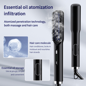 Tinh dầu xuất khẩu tiêu cực lon Tinh dầu chăm sóc tóc equitment phân tử dầu lưu trữ mịn màng và thẳng chăm sóc tóc lược - Product Image 4