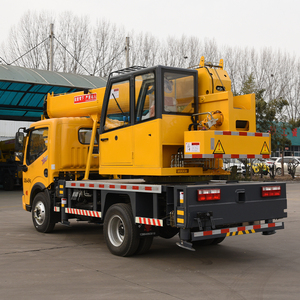 Jzg jzg jjzg moog 5/10/16 טון בנייה להשתמש משאית מנוף קטנה עם 40m גובה הרמה 2-שנה אחריות למכירה - Product Image 6