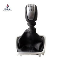 QSF Convient pour Renault Clio3 III Voiture Boîte de vitesses 5 vitesses Modification du levier de vitesses Tête de levier de vitesses Accessoires