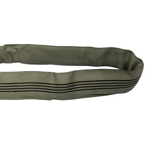 Sling <span class=keywords><strong>de</strong></span> <span class=keywords><strong>levage</strong></span> rond en polyester <span class=keywords><strong>de</strong></span> 4 <span class=keywords><strong>tonnes</strong></span> <span class=keywords><strong>de</strong></span> charge utile, 6 mètres - Product Image 2