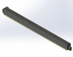 Conector de Cabezal TFM-130-21-S-D de 60 Posiciones con Paso de 1.27 mm - Product Image 3