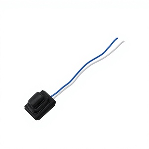 Bouton de poignée de porte pour Kia Niro, pièce de rechange 82651G5000 82661G5000, en caoutchouc, nouveau, 2016-2021 - Product Image 2
