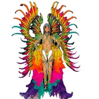 Costumes de carnaval des Caraïbes sur mesure, costumes de carnaval de Miami pour femmes 2026
