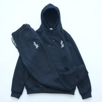 YKH 330GSM Sudadera con capucha Fleece Pullover Custom Transfer Print Logo Design Streetwear Alta calidad Oversized Blank Men's Hoodie