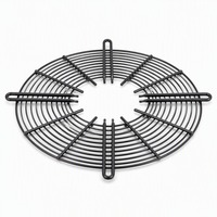Grille de protection de ventilateur en acier inoxydable, plaque métallique soudée, grille de protection robuste pour moteur industriel, tailles OEM personnalisées