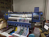 Impresora Eco Solvente Allwin de Segunda Mano, 1.8m 3.2m, Cabezales Dx5, Impresora Plotter de Formato 1.8m Dx5 Allwin E180, Impresora Digital de Fotos
