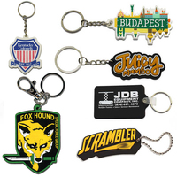 Diseño Gratuito de Logotipo Personalizado con Forma Creativa de Dibujos Animados, Logotipo Personalizado en 2D/3D, Goma Suave de PVC, Impermeable, Ligero y Resistente