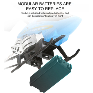 Trẻ Em Của Bay Đồ Chơi Máy Bay Trực Thăng Kim Loại Die-Cast Máy Bay Với Điều Khiển Từ Xa Các Tính Năng 'Theo Tôi 'Chức Năng - Product Image 3