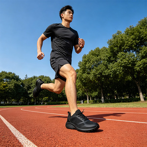 Chaussures de course confortables de bonne qualité, résistantes à l'usure, personnalisables, Sneaker <span class=keywords><strong>Scarpa</strong></span> Da Corsa, antidérapantes, chaussures de course pour hommes - Product Image 1