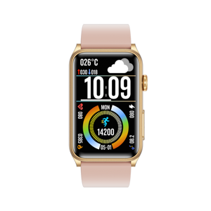 Reloj Inteligente VivoTime GE50 con ECG+PPG, Monitor de Ritmo Cardíaco, Resistente al Agua IP68, Pantalla AMOLED Rectangular Magnética de 50 mm, 5-7 Días de Autonomía - Product Image 5