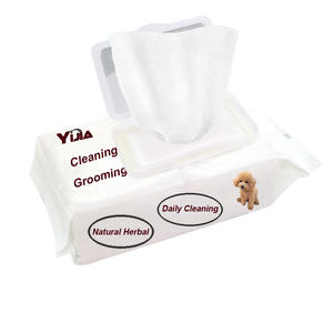 Toallitas Dentales para Mascotas, Toallitas Orgánicas para Dedos de Orejas de Perro y Gato, Limpieza de Ojos, Hipoalergénico, Respetuoso con el Medio Ambiente, Algodón de Bambú Personalizado - Product Image 3