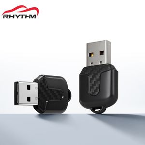 Adaptador inalámbrico CarPlay Android Auto Rhythm Super Mini Ultra Thin Upgrade con actualización OTA y reconexión automática para todos los coches - Product Image 1