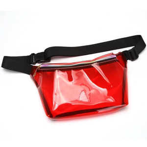 Riñonera Holográfica Transparente, Bolsa de Cintura Holográfica para Viaje, Bolsa de Cintura para Mujer, Bolsa para Teléfono y Dinero - Product Image 2