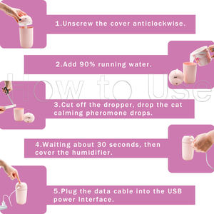 Diffuseur apaisant pour chat de qualité supérieure, diffuseur apaisant aux phéromones félines pour chat, kit de diffuseur apaisant personnalisable pour chat - Product Image 2