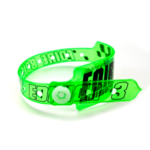 Goju personalizado evento concierto Club fiesta Festival pulseras Venta caliente vinilo <span class=keywords><strong>de</strong></span> plástico para uso <span class=keywords><strong>de</strong></span> boletos varios colores logotipos - Product Image 1