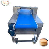 Machine à découper les gâteaux en chiffon, machine à découper les gâteaux ronds, machine à trancher le pain Castella
