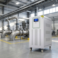 Pompe à eau SBW AVR robuste 500 KVA triphasée avec protection automatique AVR pour commandes groupées de grandes pompes à eau